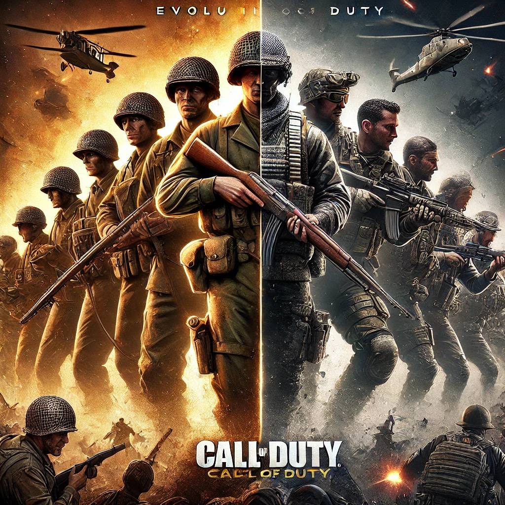 Call of Duty Perjalanan Panjang di Dunia Game FPS