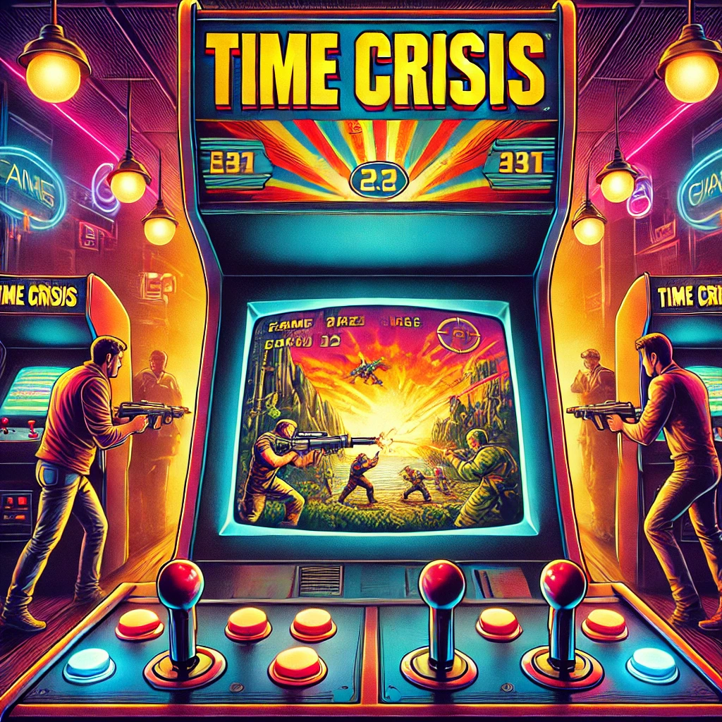 Menghidupkan Kembali Time Crisis Legenda FPS di Dunia Arcade