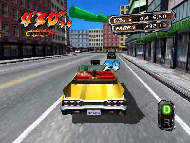 “Ngebut Sampai Ngotot di Dunia Crazy Taxi”