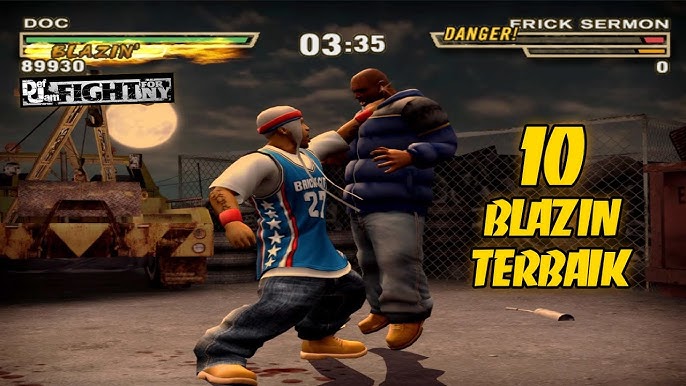 Def Jam: Fight for NY Karakter Keras, Musik Keras, dan Aksi Keras