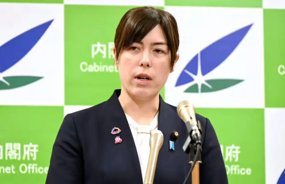 小野田紀美外国人共生担当相