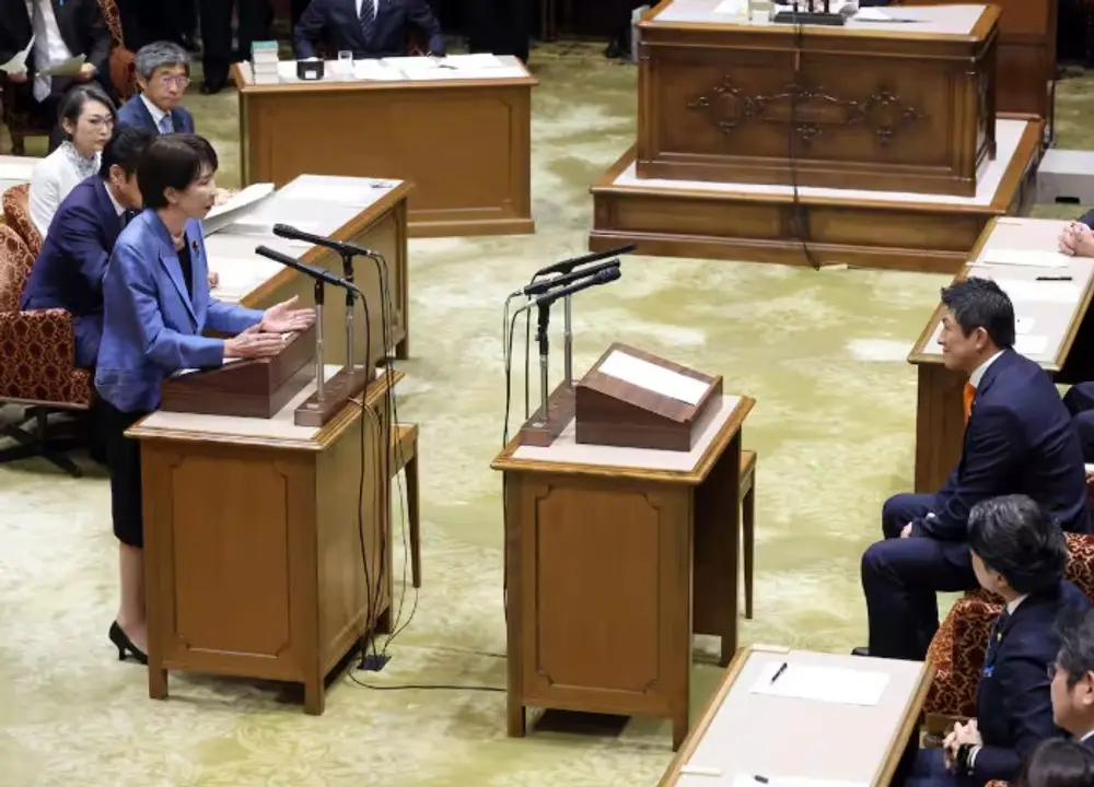 高市総理首相党首討論