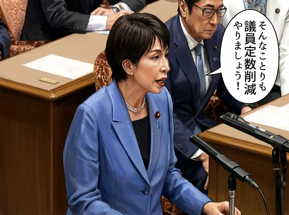 高市早苗総理大臣