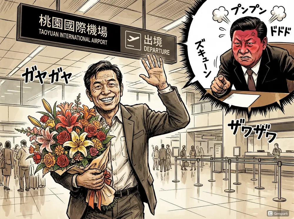 石平議員に負けた習近平