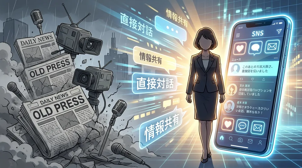 オールドメディアの切り取り