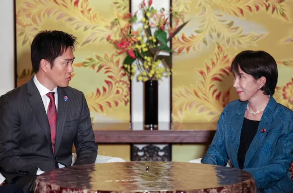 高市総理吉村知事