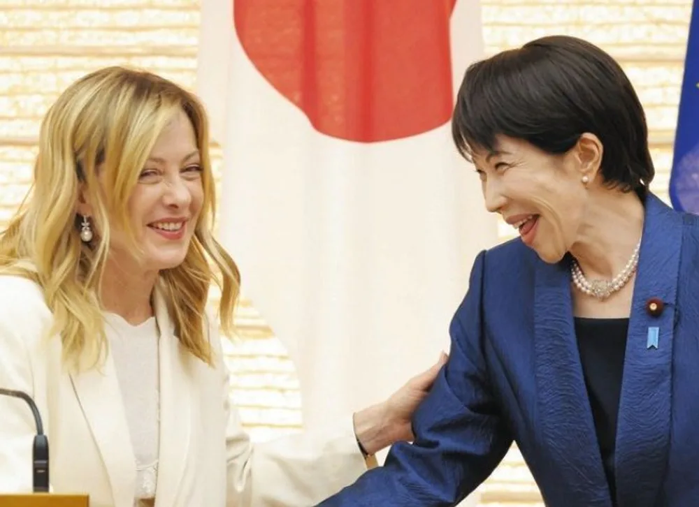 メローニ首相高市総理