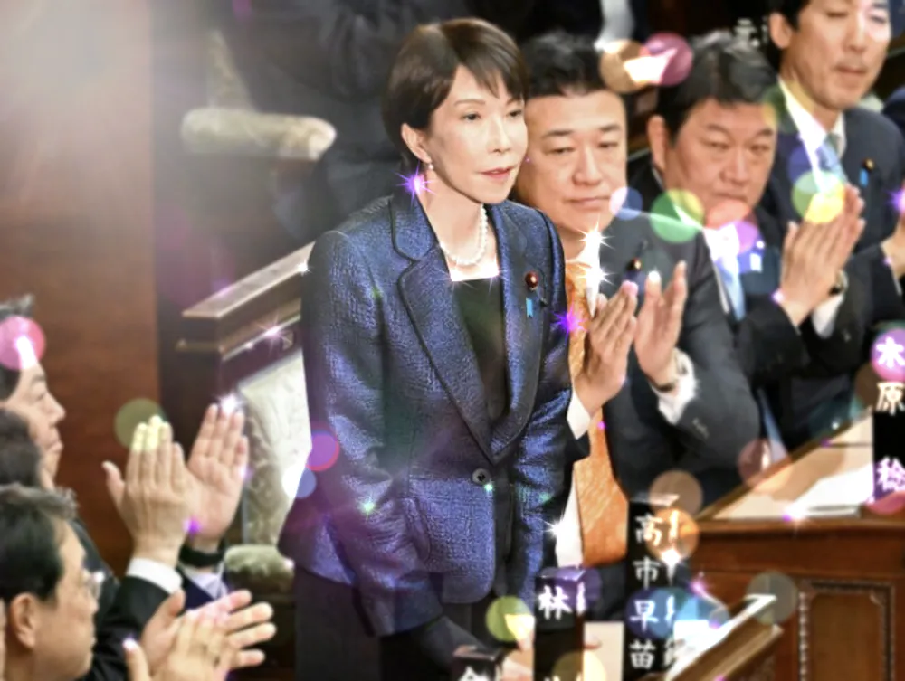 第105代高市総理大臣