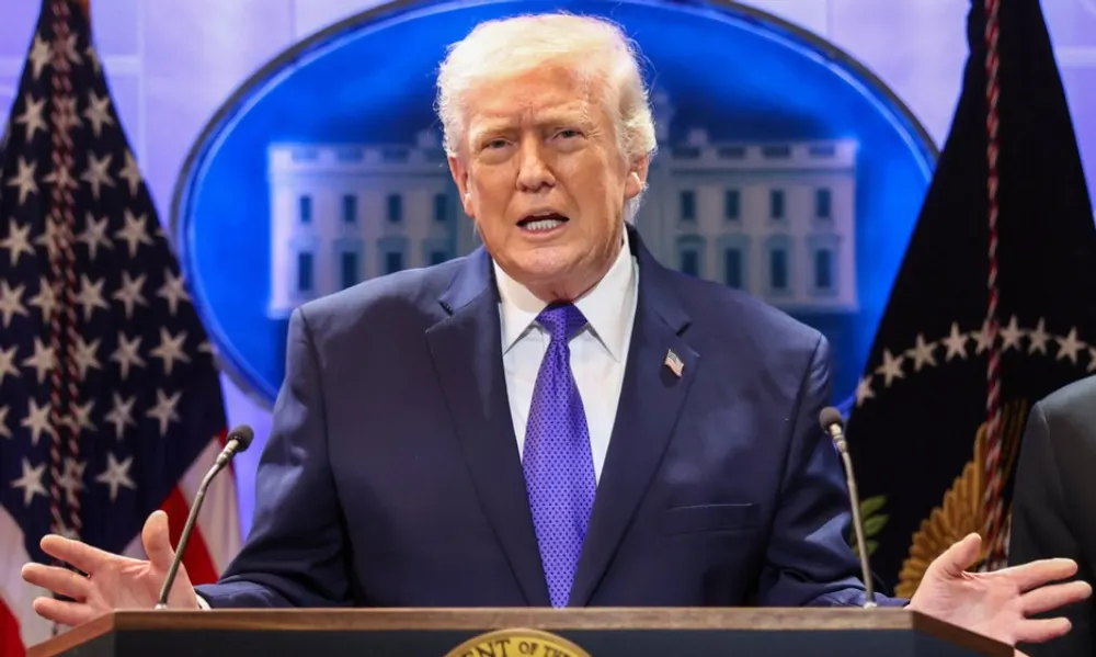 トランプ大統領