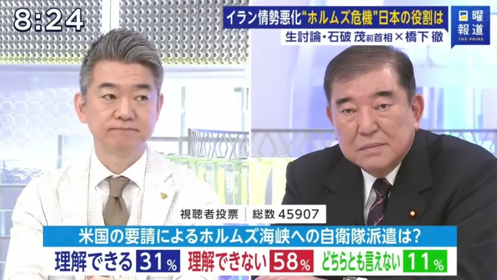 石破前総理大臣