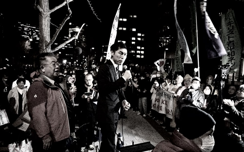 国会前ヘタレデモ