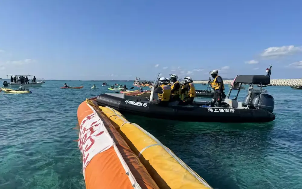 辺野古転覆死亡事故